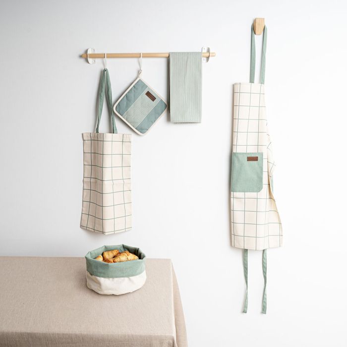 Ensemble de Cuisine Vinthera Okapi Bicolore Textile 3 Pièces 3