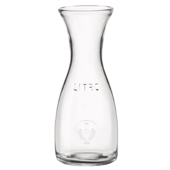 Bouteille Bormioli Rocco Misura Transparent verre 1 L (6 Unités) 1 Bouteille Bormioli Rocco Misura Transparent verre 1 L (6 Unités) 1