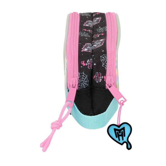 Fourre-tout Monster High Noir 21 x 8 x 6 cm 2