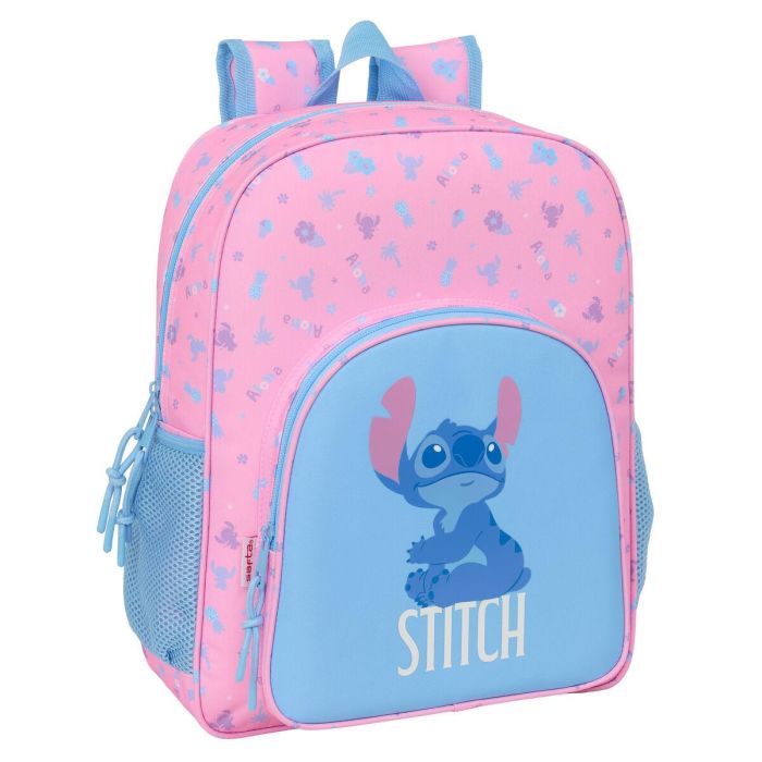 Cartable Lilo & Stitch Bright Rose 32 x 38 x 12 cm