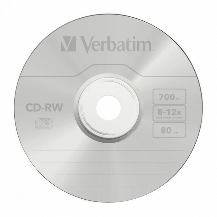 CD-RW Verbatim 2 CD-RW Verbatim 2