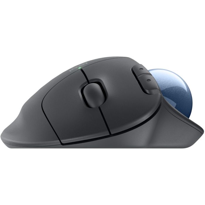 Logitech ERGO M575S Wireless Trackball - Graphite + Blue Ball 2 Logitech ERGO M575S Wireless Trackball - Graphite + Blue Ball 2