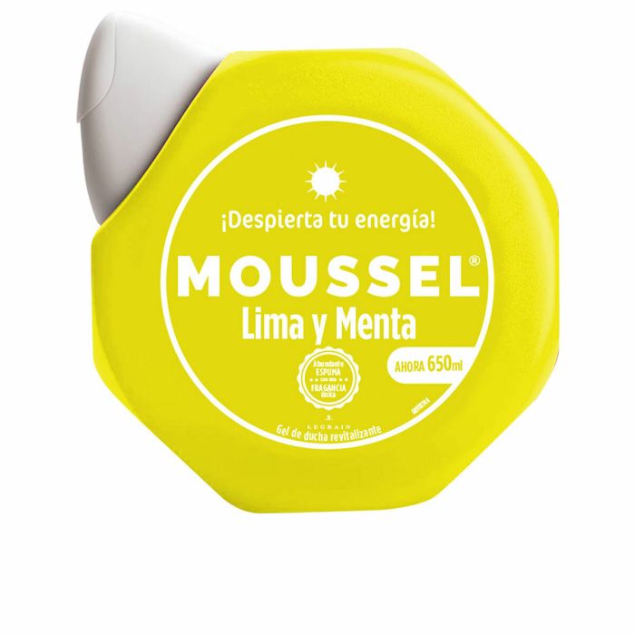 Gel de douche Moussel LIMA Y MENTA 650 ml