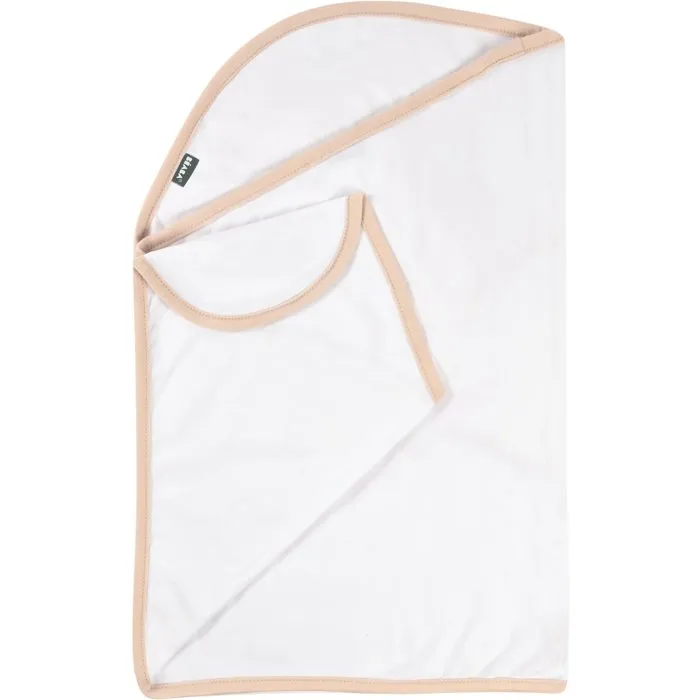 Beaba CASTILLO ROJO - Manteau emmaillotant apaisant avec ailettes - Couleur blanche / biais beige - Taille 0-3 mois 0 Beaba CASTILLO ROJO - Manteau emmaillotant apaisant avec ailettes - Couleur blanche / biais beige - Taille 0-3 mois 0