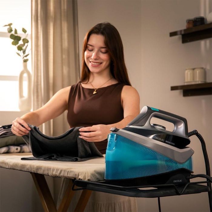 Fer à repasser générateur de vapeur Cecotec IronHero H-2800 Station 2800 W Céramique 5 Fer à repasser générateur de vapeur Cecotec IronHero H-2800 Station 2800 W Céramique 5