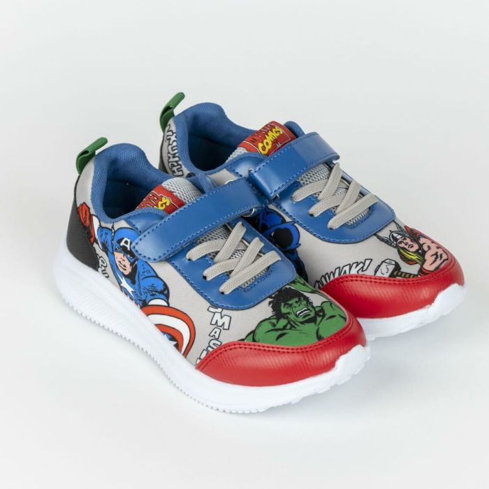 Chaussures de Sport pour Enfants The Avengers Rouge 7 Chaussures de Sport pour Enfants The Avengers Rouge 7
