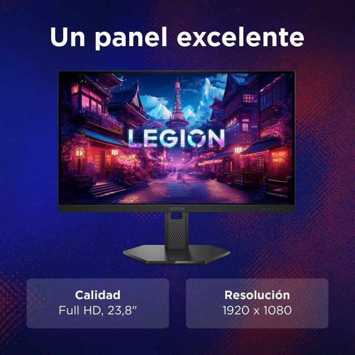 Écran Lenovo 68C4GAC4EU 23" Full HD LCD 5 Écran Lenovo 68C4GAC4EU 23" Full HD LCD 5