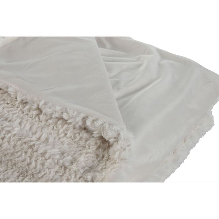 Couverture Home ESPRIT Beige 220 x 240 x 1 cm 1