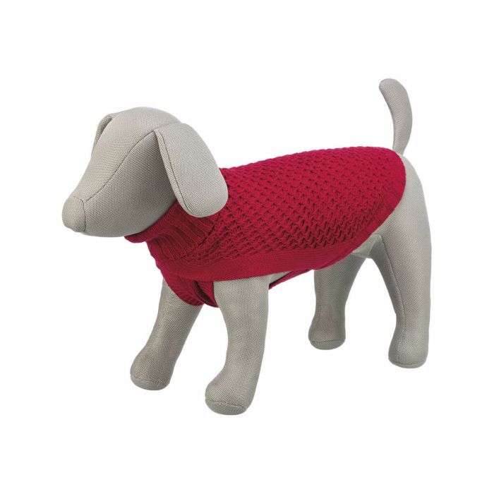 Pull pour chien Trixie Rouge M 10 Pull pour chien Trixie Rouge M 10