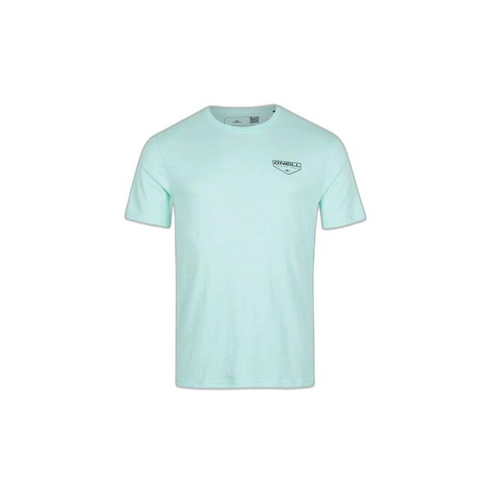 T-shirt à manches courtes homme O'Neill Longview Aigue marine 0 T-shirt à manches courtes homme O'Neill Longview Aigue marine 0