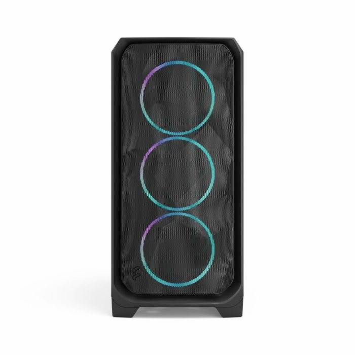 Boîtier ATX semi-tour Fractal Design FD-C-MES3X-04 Noir 10 Boîtier ATX semi-tour Fractal Design FD-C-MES3X-04 Noir 10