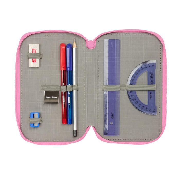 Fourre-tout Monster High Noir 12,5 x 19,5 x 5,5 cm 37 Pièces 3