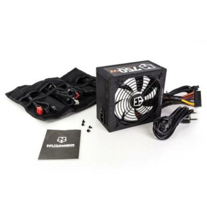 Bloc d’Alimentation Nox-Xtreme NXHM750BZ ATX 750 W 80 Plus Bronze 1