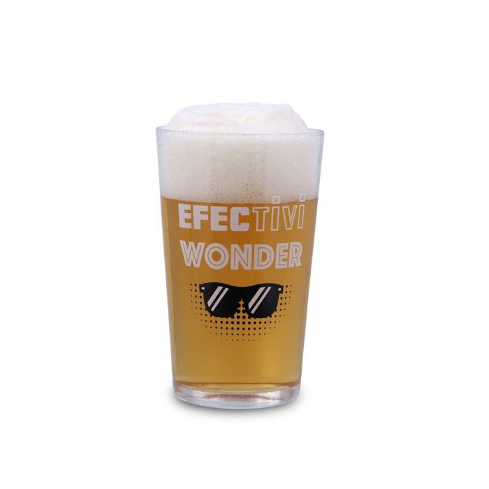 Vaso Alto Vidrio Frases 90 Luminarc 50 cL (24 Unidades) 1