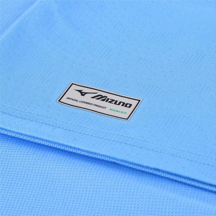 Maillot de Football à Manches Courtes pour Homme Mizuno Lazio Home 15-16 Ans 2