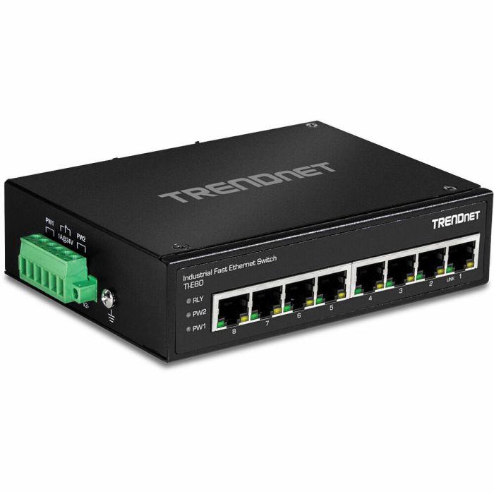 Switch Trendnet TI-E80 1.6 Gbps 2