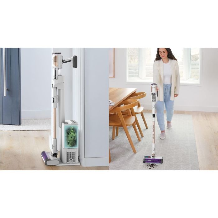 Shark IW3611DE Detect Pro Recharchable Vacuum Cleaner white 14
