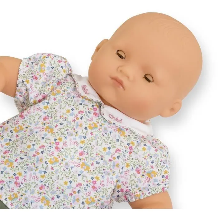 Corolle Bébé Chéri - Grand Poupon de 52 cm, corps souple et senteur vanille, yeux dormeurs - À partir de 3 ans, s'habille en taille 3 mois Corolle Bébé Chéri - Grand Poupon de 52 cm, corps souple et senteur vanille, yeux dormeurs - À partir de 3 ans, s'habille en taille 3 mois