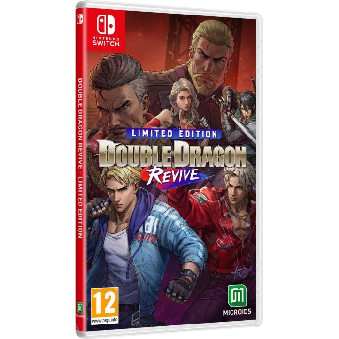 Jeu vidéo pour Switch Microids Double Dragon Revive - Limited Edition 12