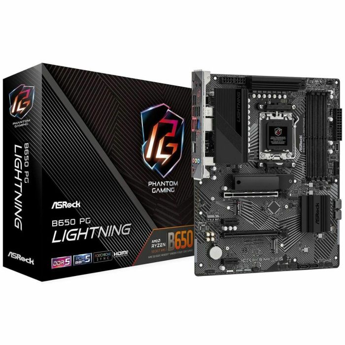 Carte Mère ASRock B650 PG Lightning AMD B650 1
