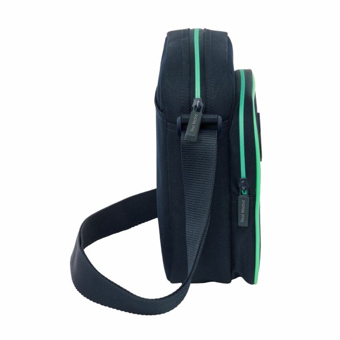 Sac à Bandoulière Real Madrid C.F. 16 x 22 x 6 cm 2