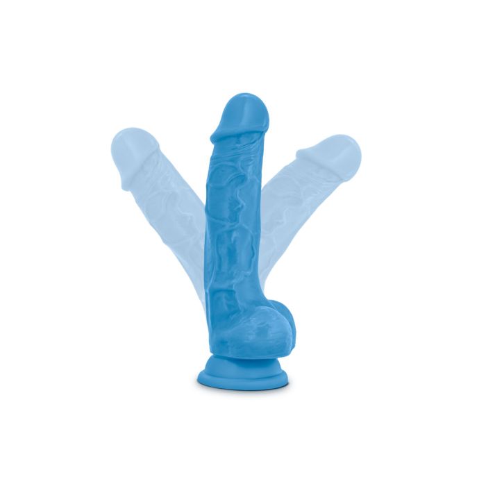 Gode réaliste Blush Neo PVC Latex Ø 3,8 cm 12