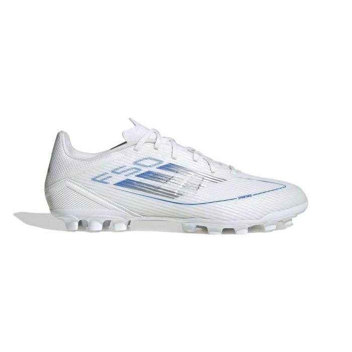 Chaussures de Football pour Adultes Adidas F50 League 2G/3G Ag Blanc XL 0 Chaussures de Football pour Adultes Adidas F50 League 2G/3G Ag Blanc XL 0