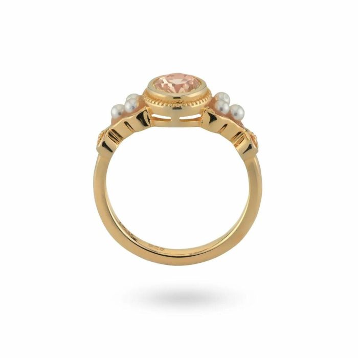 Bague Femme 24KAE 12450Y/50 10 Doré 5
