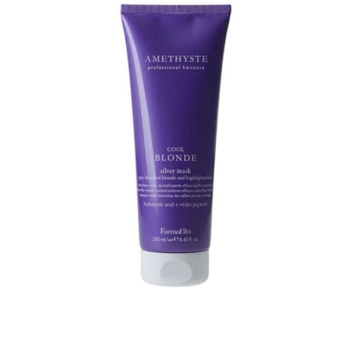 Masque pour cheveux Farmavita AMETHYSTE COOL BLONDE 250 ml