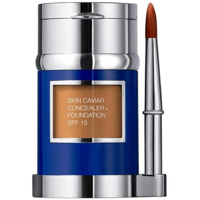 La Prairie Skin Caviar Concealer Foundation Spf 15 Satin Nude 30 mL-2 gr 0 La Prairie Skin Caviar Concealer Foundation Spf 15 Satin Nude 30 mL-2 gr 0