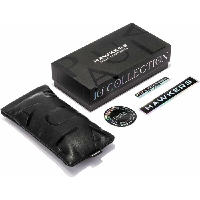 Lunettes de soleil Femme Hawkers x Paula Echevarría ø 59 mm Noir 2