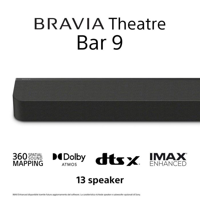 Barre audio Sony BRAVIA Noir 16 Barre audio Sony BRAVIA Noir 16