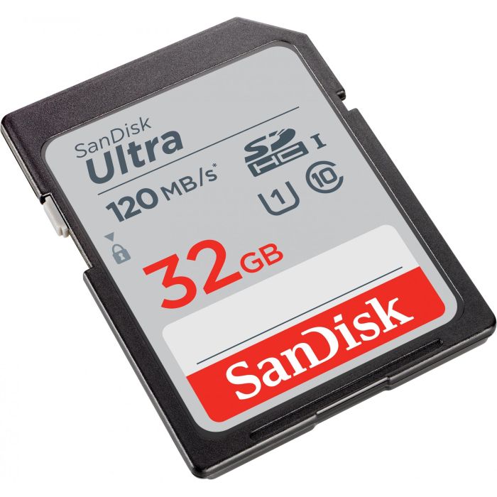 CARD SANDISK ULTRA 32GB HC MEMORY 3