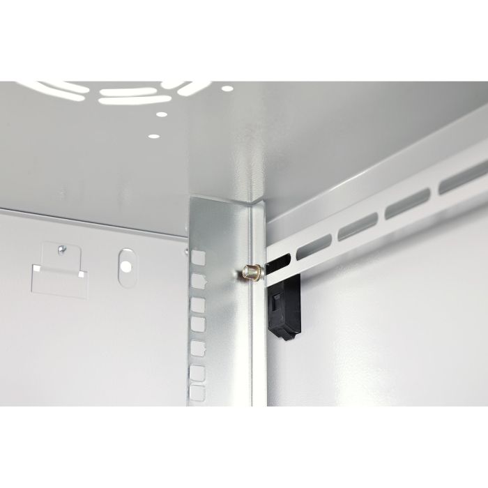 DIGITUS Wandgehäuse Dynamic 9HE 505,05x600x600mm grau 2 DIGITUS Wandgehäuse Dynamic 9HE 505,05x600x600mm grau 2