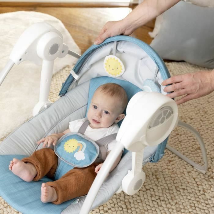 Hamac pour Bébé Ingenuity Bleu 4 Hamac pour Bébé Ingenuity Bleu 4