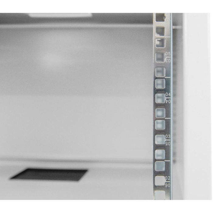 DIGITUS Wandgehäuse SOHO 7HE 370x540x400mm Glastür grau unm. 6