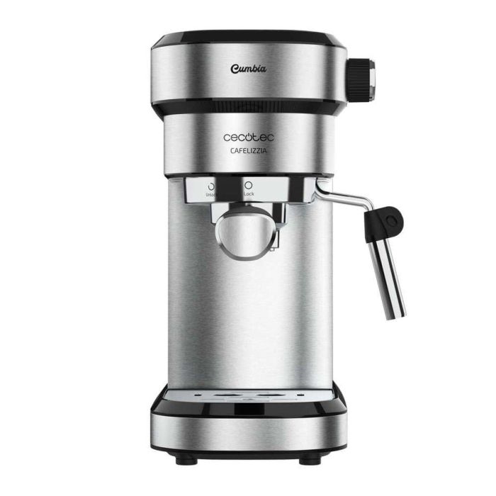 Cecotec Cafetière Électrique Cafelizzia Steel 1,2 L 850W 20 bar espresso cappuccino 4 Cecotec Cafetière Électrique Cafelizzia Steel 1,2 L 850W 20 bar espresso cappuccino 4