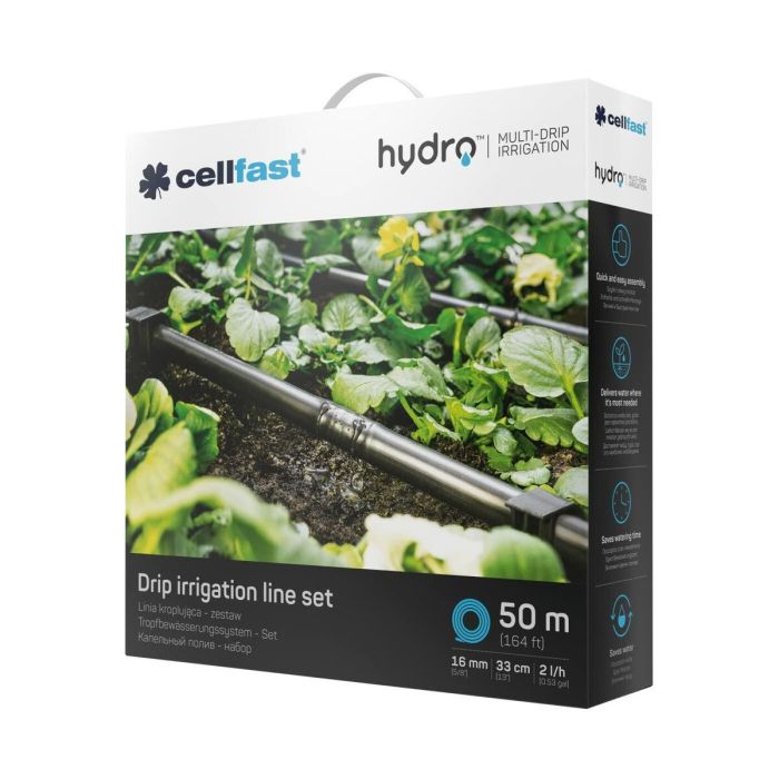 Système d'irrigation au goutte-à-goutte Cellfast Hydro 13