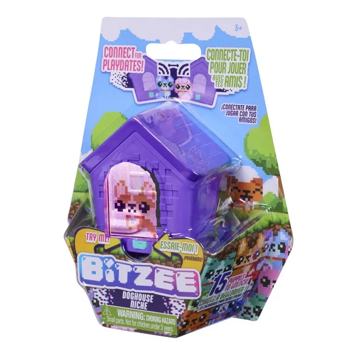 Spin Master Bitzee - Mon chien interactif - Jouet éducatif interactif tactile avec écran et 15 chiots à découvrir - À partir de 5 ans