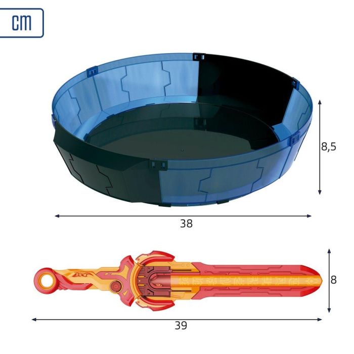 Toupie Infinity Nado (2 Unités) 1 Toupie Infinity Nado (2 Unités) 1