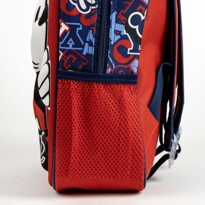 Cartable Mickey Mouse Rouge 25,0 x 31,0 x 10,0 cm 8