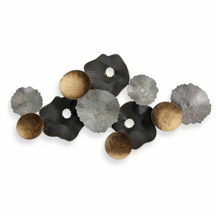 Décoration murale Versa Metalic 6,4 x 49,5 x 90,8 cm 3