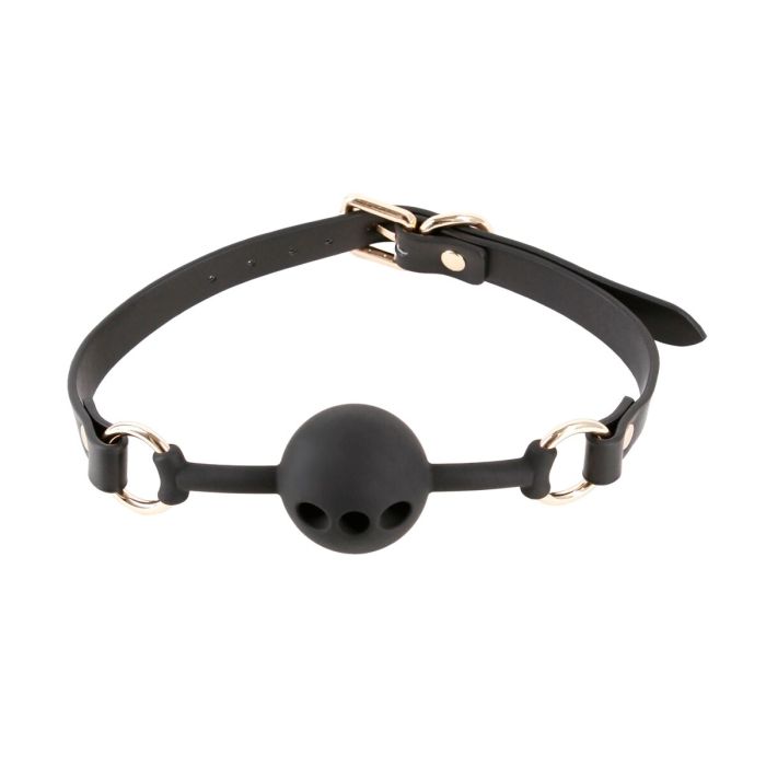 Bâillon NS Novelties FRAN BLACK 5