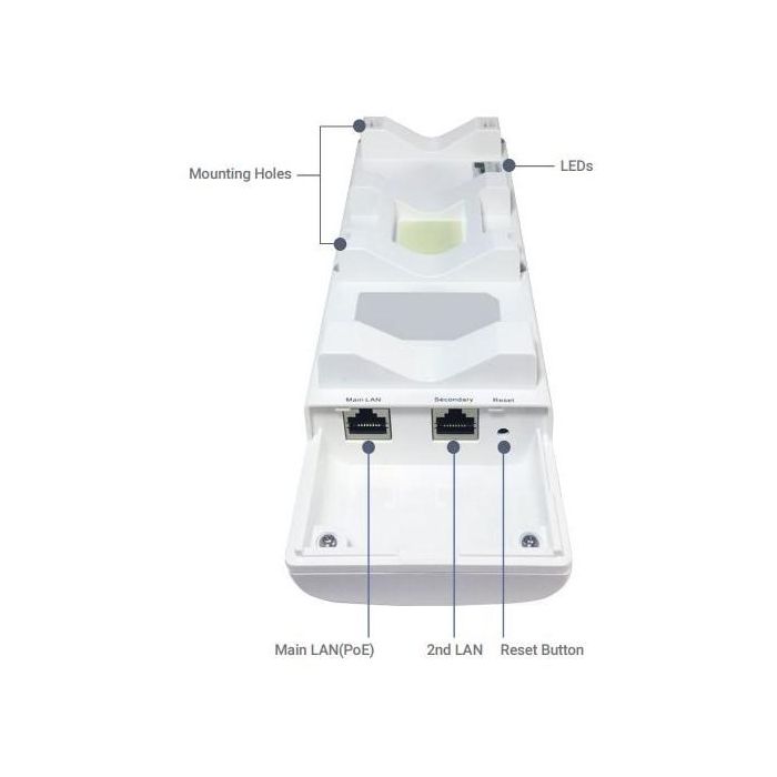 ALLNET WIFI6 AX1200 Outdoor ALL-WB100AXF-1200 3