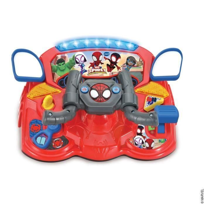 VTECH - SPIDEY - MISSION PILOTE 2 EN 1 - Multicolore 5
