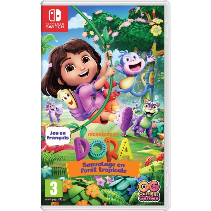 Jeu vidéo pour Switch Outright Games Dora Sauvetage En Forêt Tropicale 6 Jeu vidéo pour Switch Outright Games Dora Sauvetage En Forêt Tropicale 6