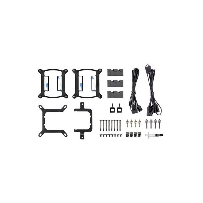 K Cooler Wasserkühlung Thermaltake TH280 ARGB Sync V2 CPU Liquid Cooler All-In-One 4