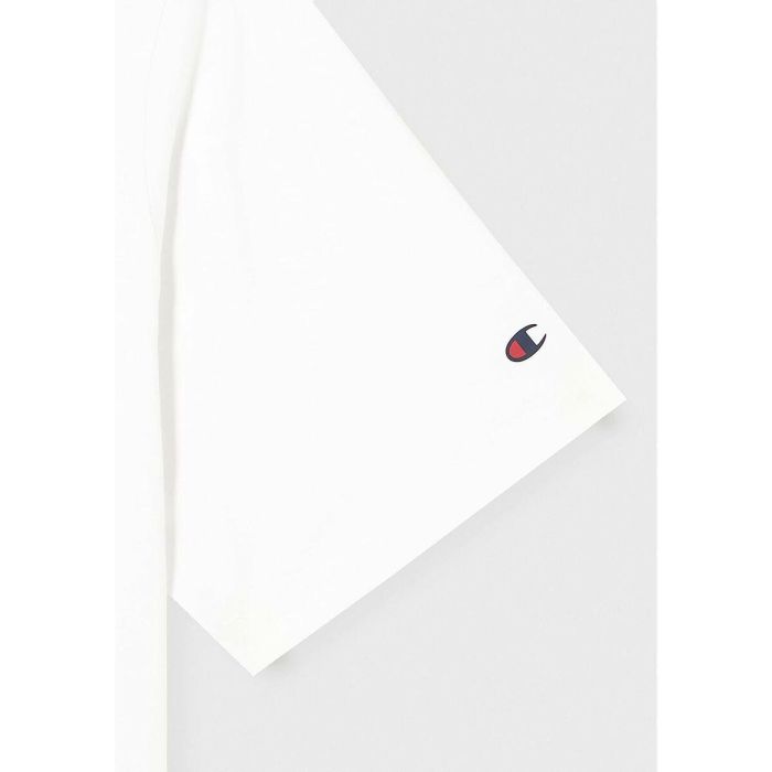 T-shirt à manches courtes homme Champion Crewneck Blanc 1 T-shirt à manches courtes homme Champion Crewneck Blanc 1