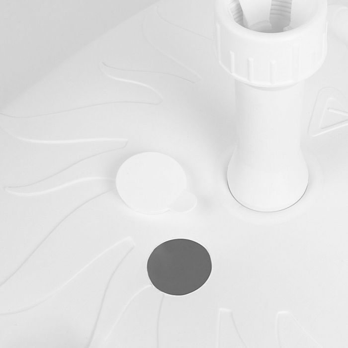 Base pour parapluie Aktive Blanc Ø 32 mm Ø 20 mm 45 x 29 x 45 cm (5 Unités) 1