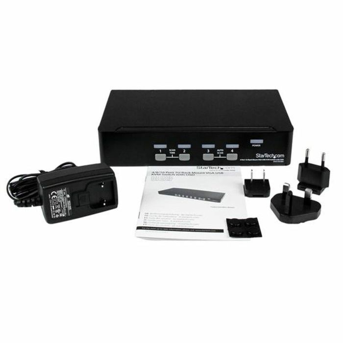 Switch KVM Startech SV431DUSBU 2